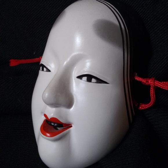 COPY - Japanese Noh Dance Miniature Mask - Picture 11 of 11